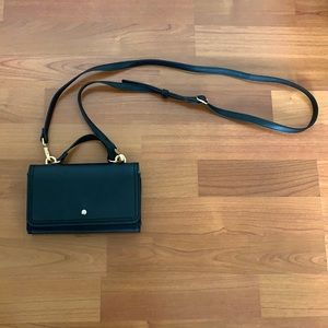 Black Sole Society Crossbody Mini Purse